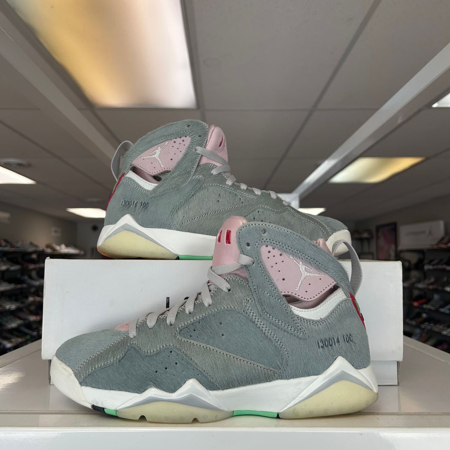 PO AIR JORDAN 7 RETRO NEUTRAL GREY SIZE 8