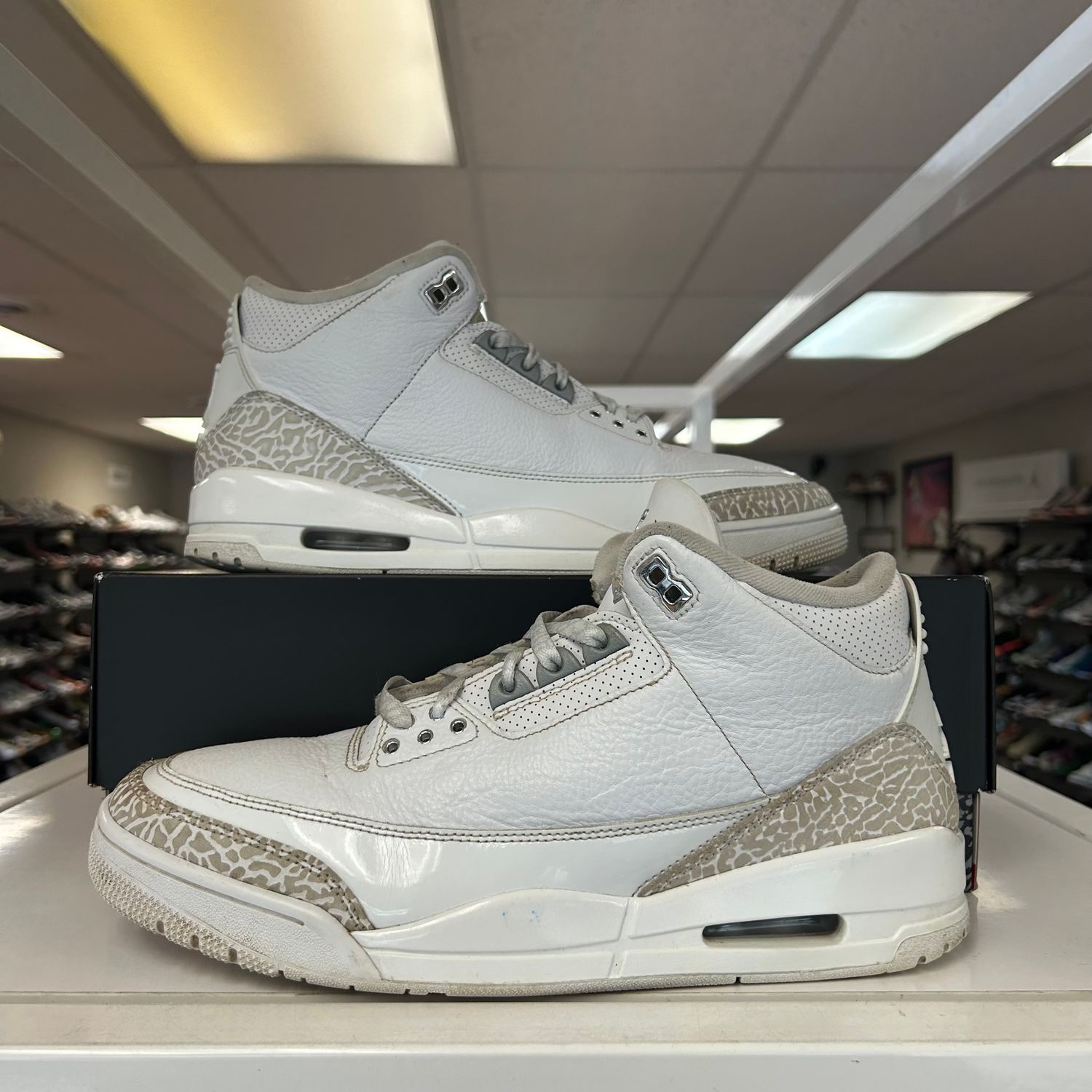 PO2 AIR JORDAN 3 RETRO PURE MONEY (2025) SIZE 11