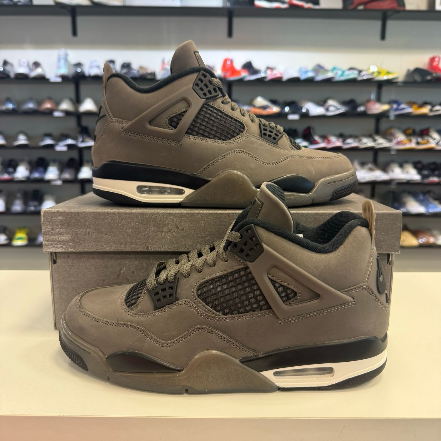 PO4 AIR JORDAN 4 RETRO CAVE STONE SIZE 10