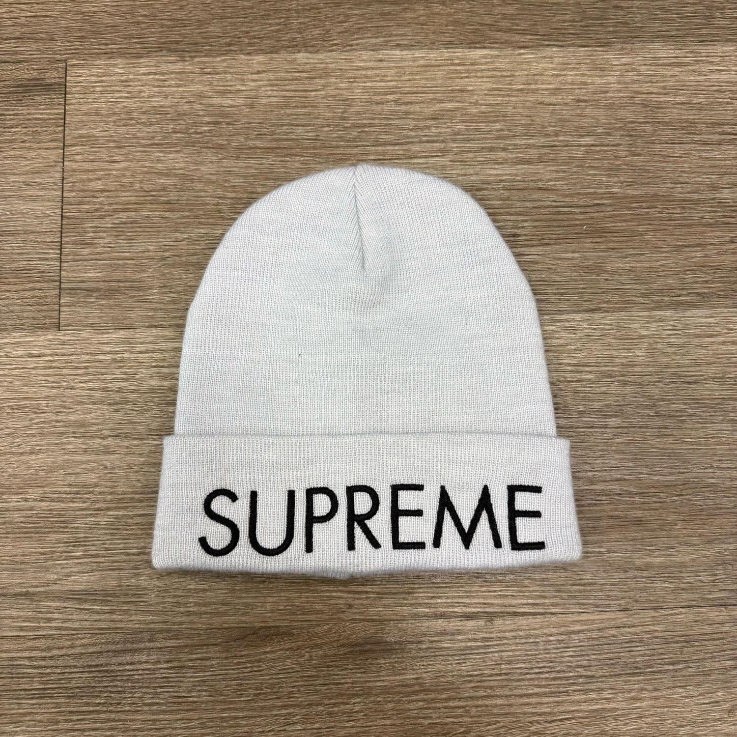 PO SUPREME CAPITAL BEANIE ASH GREY