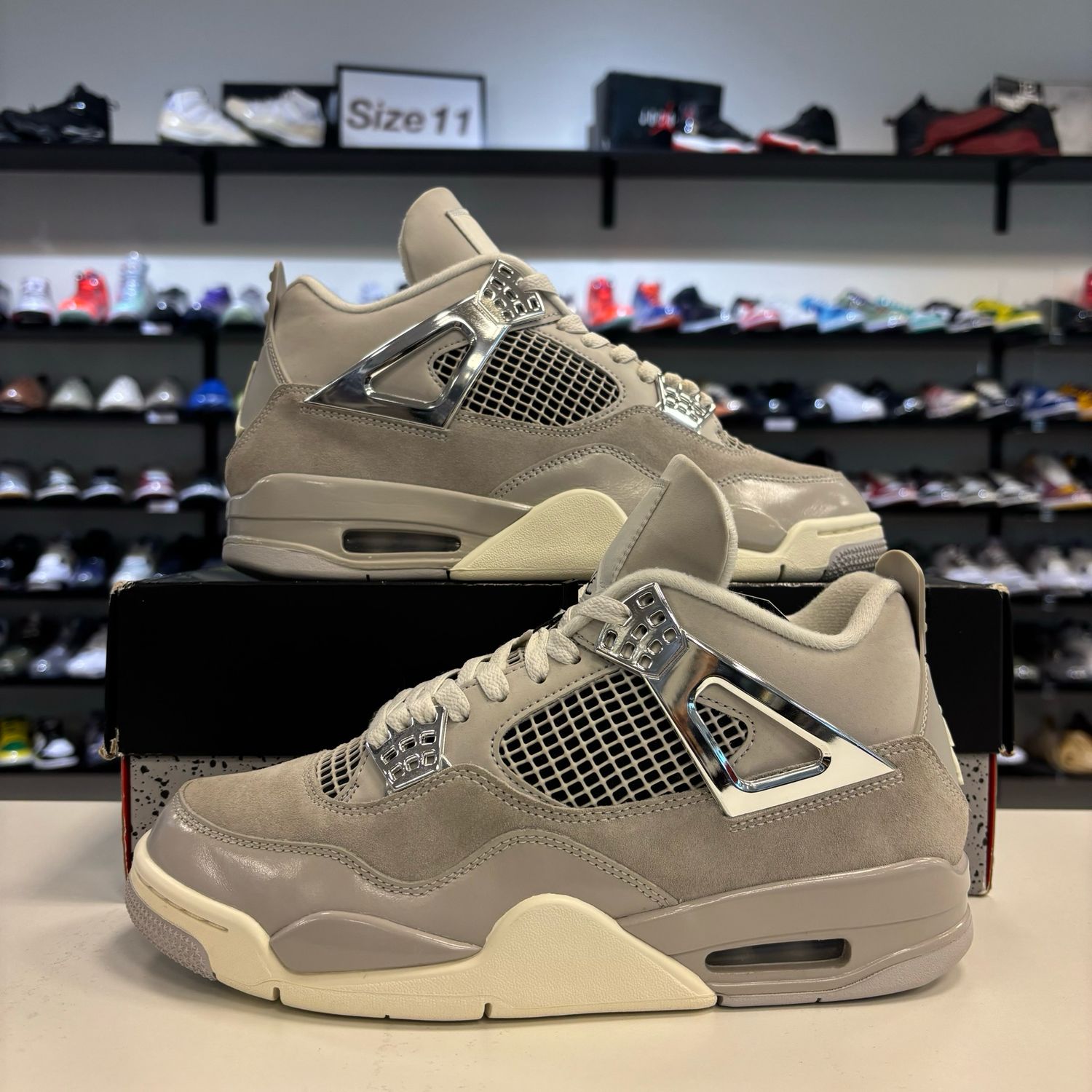 PO2 AIR JORDAN 4 FROZEN MOMENTS SIZE 10W/8.5