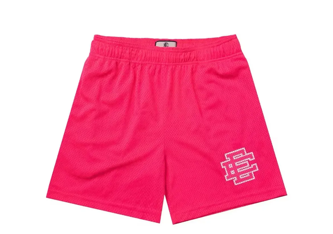 NEW ERIC EMANUEL EE BASIC SHORTS KNOCKOUT PINK SIZE S