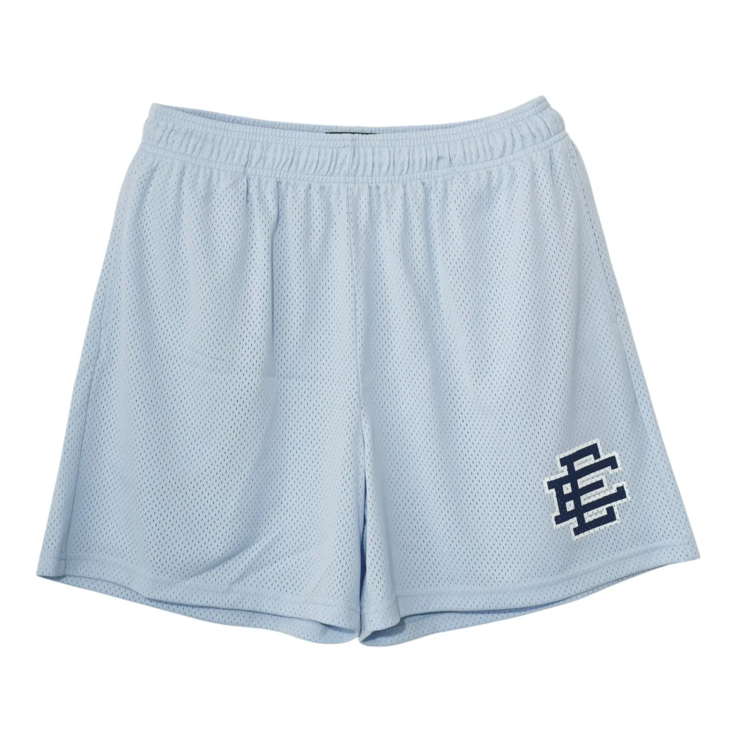 NEW ERIC EMANUEL EE BASIC SHORTS KENTUCKY BLUE SIZE S