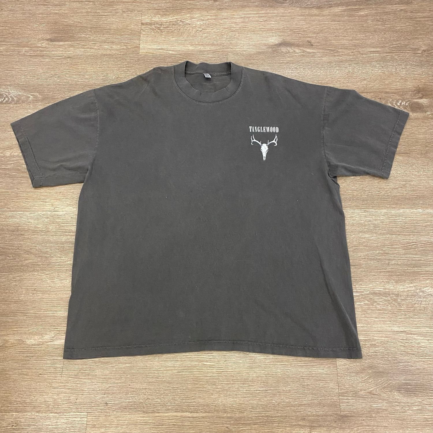 NEW TANGLEWOOD TEE WASHED BLACK SIZE 2XL