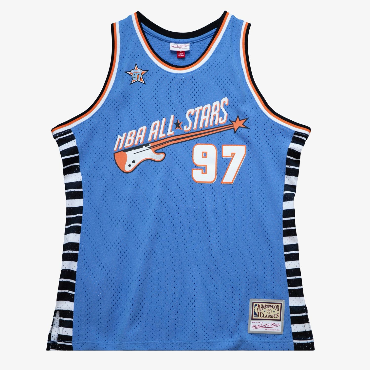 NEW 1997 NBA ALL-STAR GAME MY TOWNS XHIBITION JERSEY SIZE 3XL