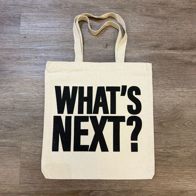 NEW GALLERY DEPT. TOTE BAG WHAT'S NEXT?