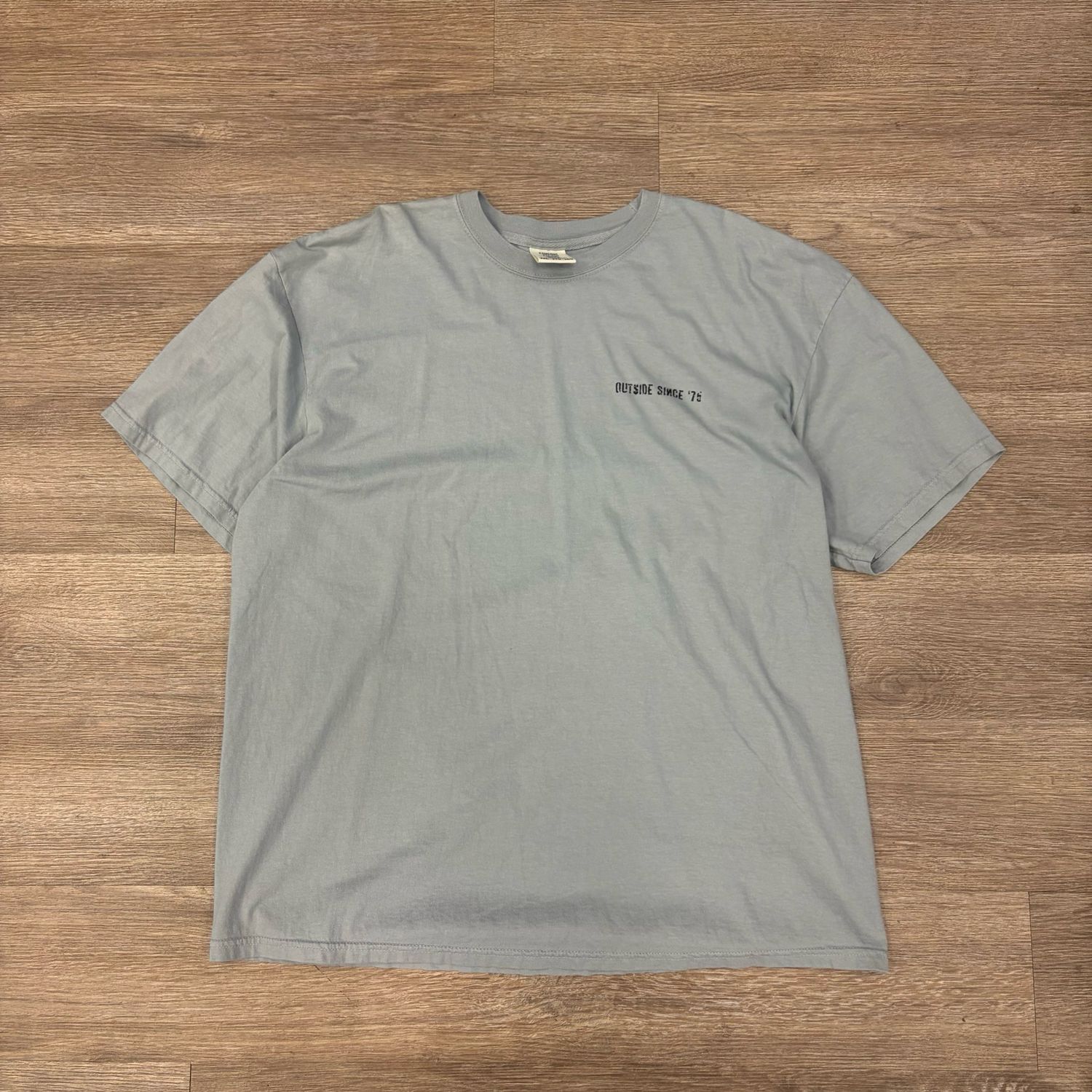 NEW TANGLEWOOD OUTSIDE SINCE '75 TEE GREY SIZE 2XL
