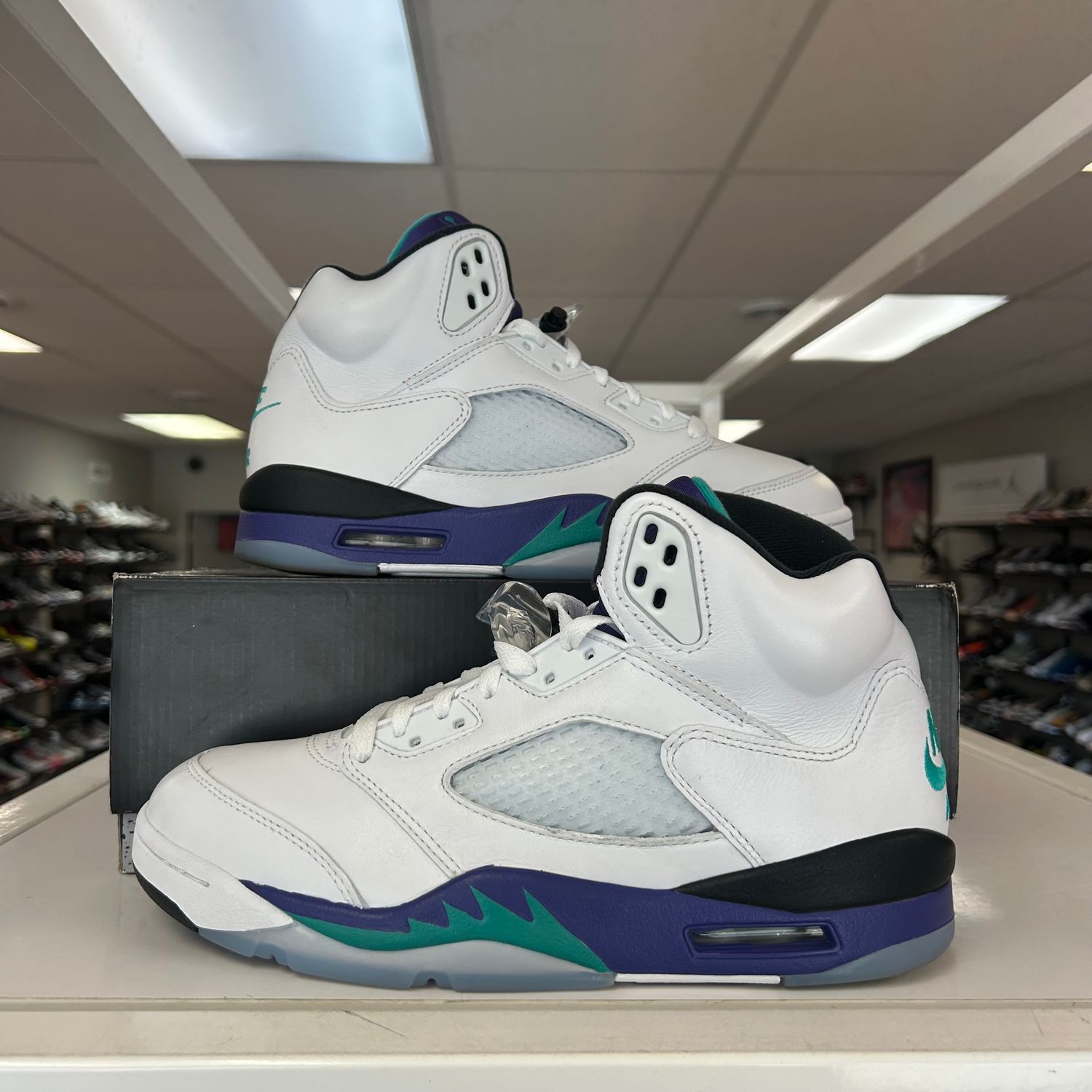 PO2 AIR JORDAN 5 GRAPE (2025) SIZE 8