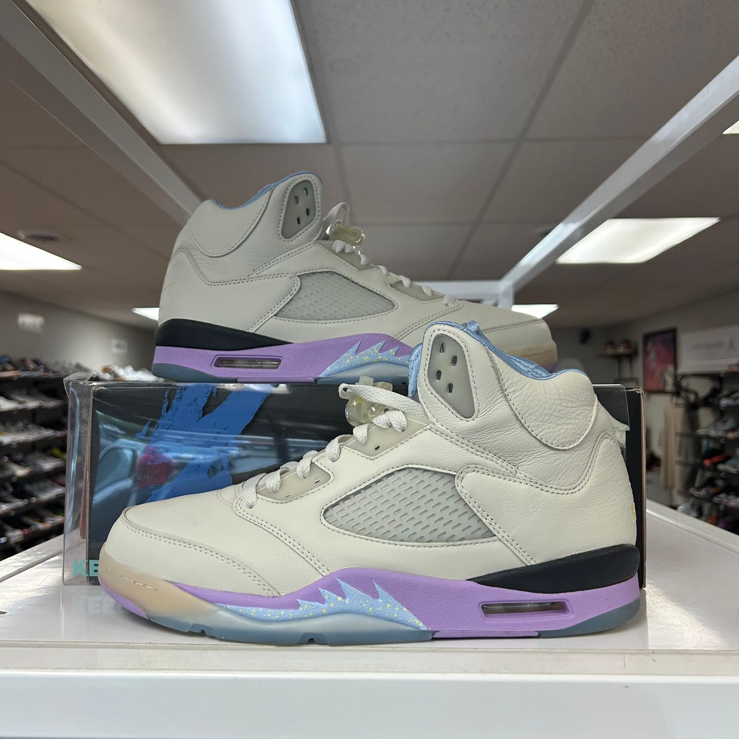 PO AIR JORDAN 5 DJ KHALED WE THE BEST SAIL SIZE 11.5