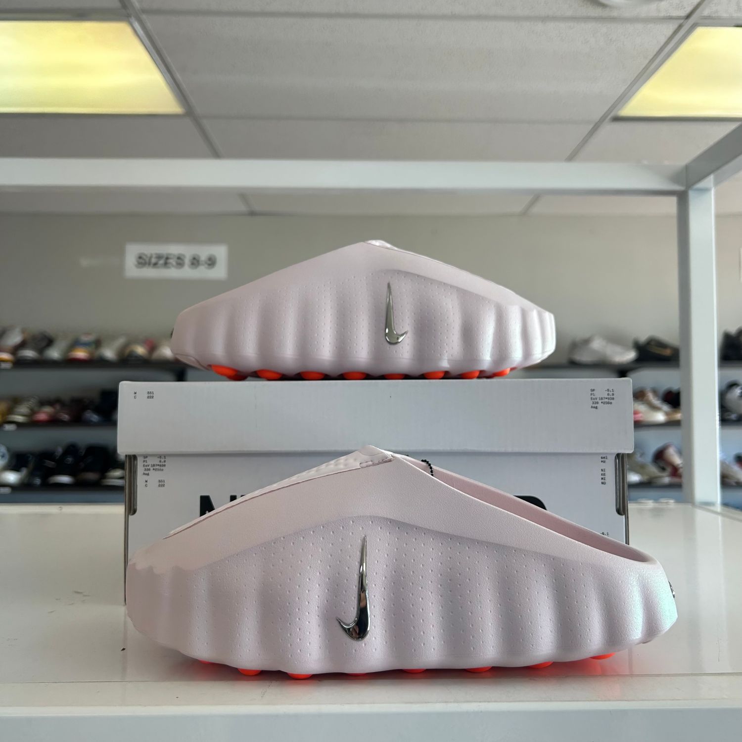NEW NIKE MIND 001 SLIDE PEARL PINK (W)
