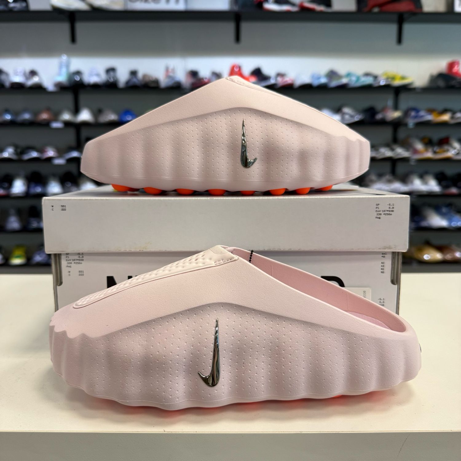 NEW NIKE MIND 001 SLIDE PEARL PINK (W)