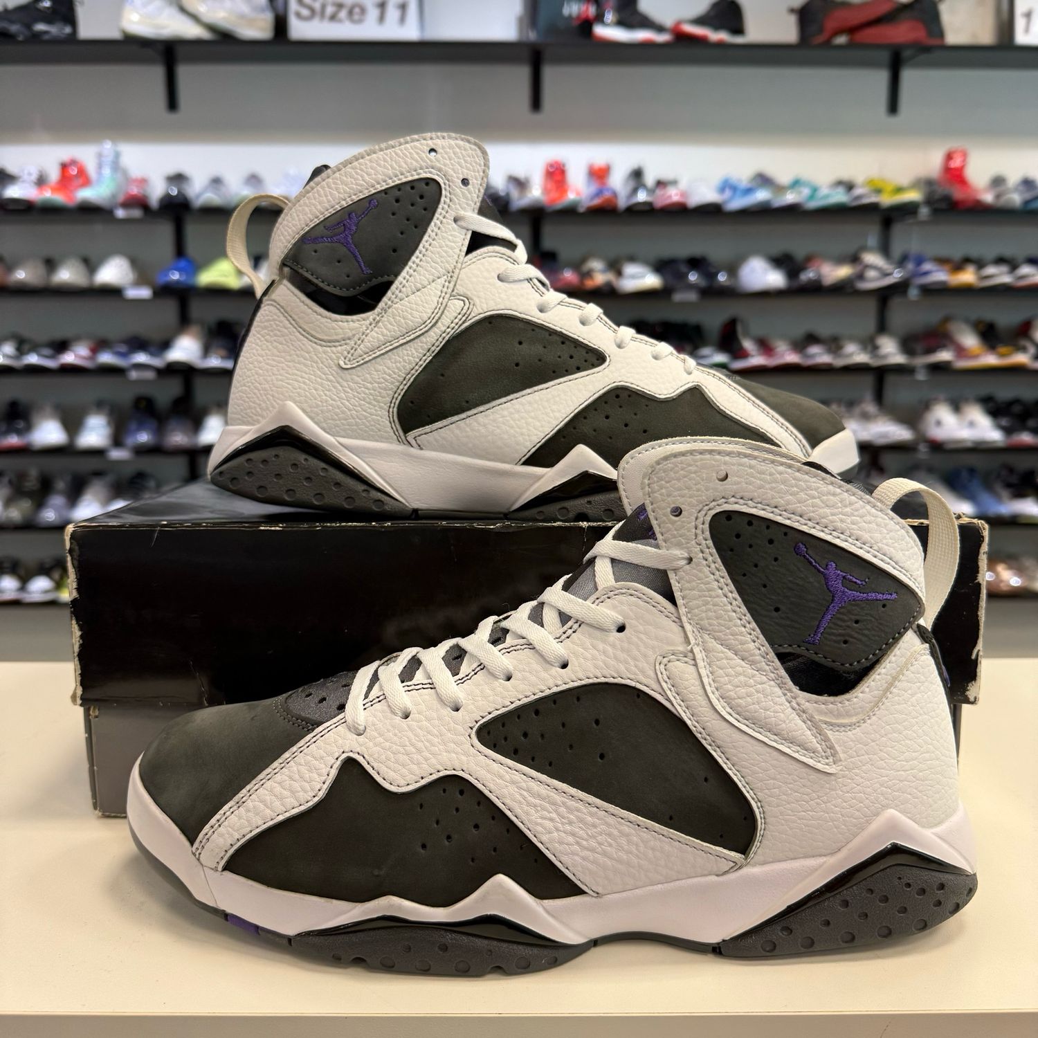 PO2 AIR JORDAN 7 FLINT SIZE 11