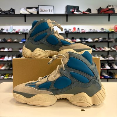 PO ADIDAS YEEZY 500 HIGH FROSTED BLUE SIZE 12
