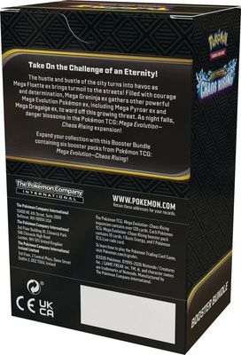 NEW POKEMON ME CHAOS RISING BOOSTER BUNDLE