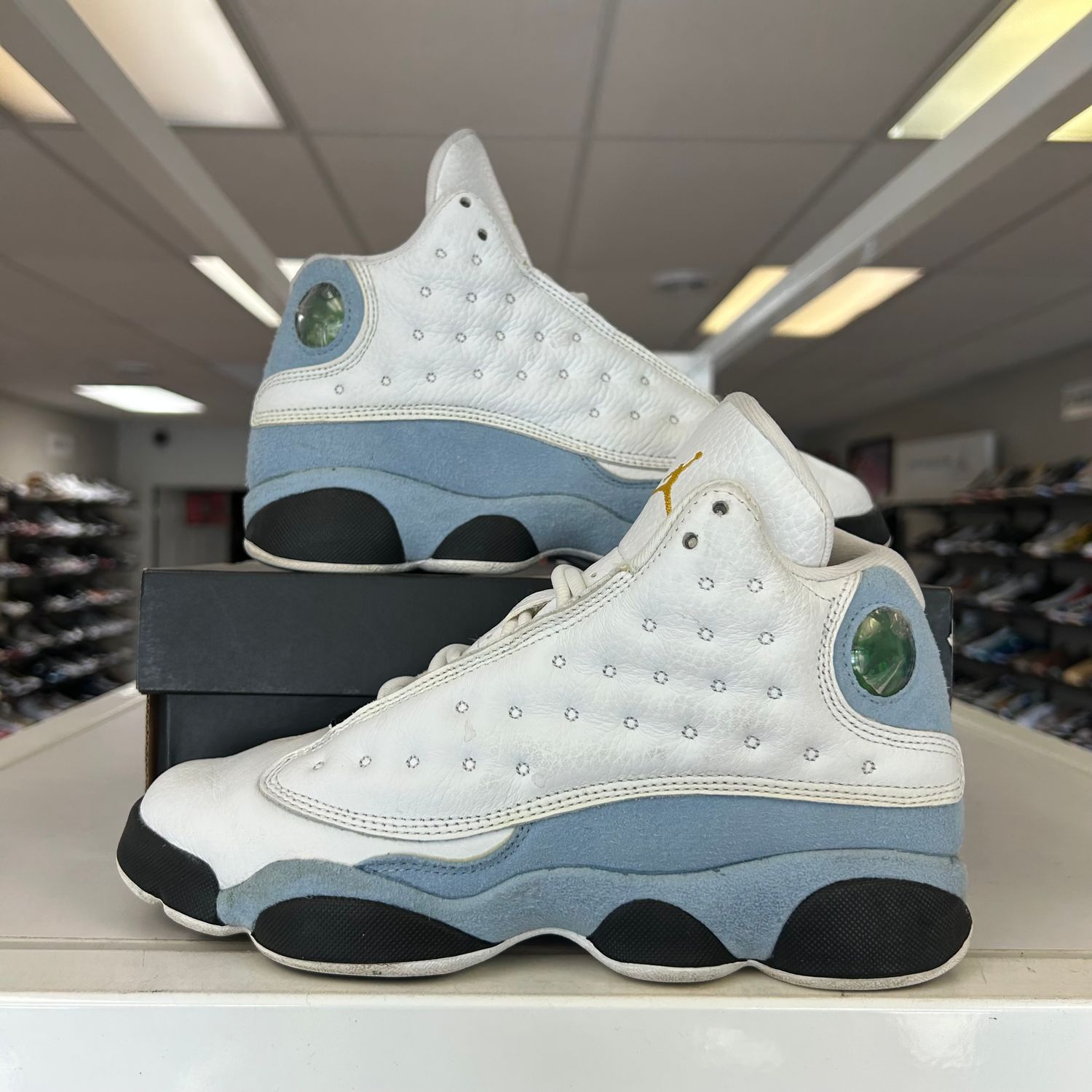 PO AIR JORDAN 13 BLUE GREY (GS) SIZE 5Y
