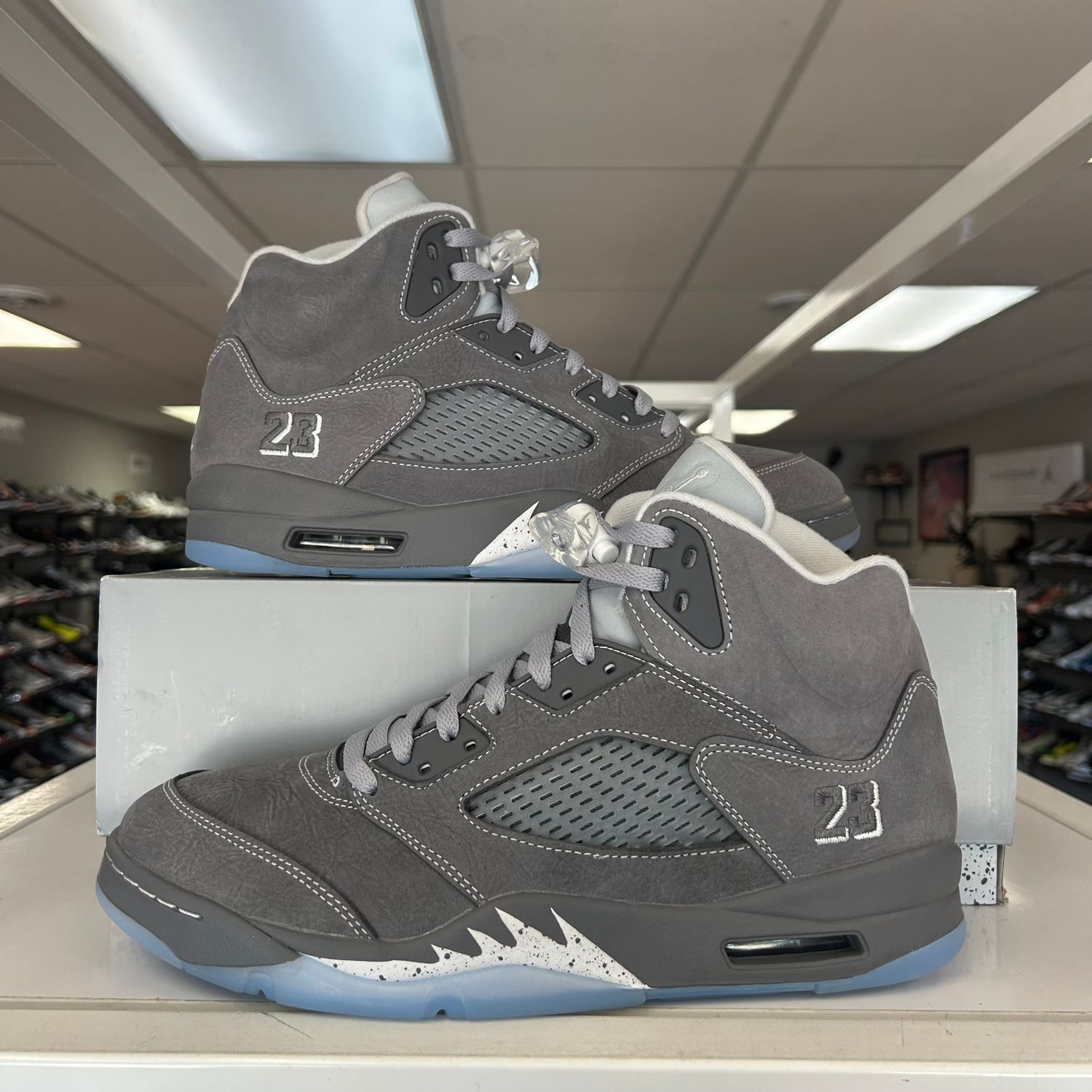 PO AIR JORDAN 5 RETRO WOLF GREY (2026) SIZE 11