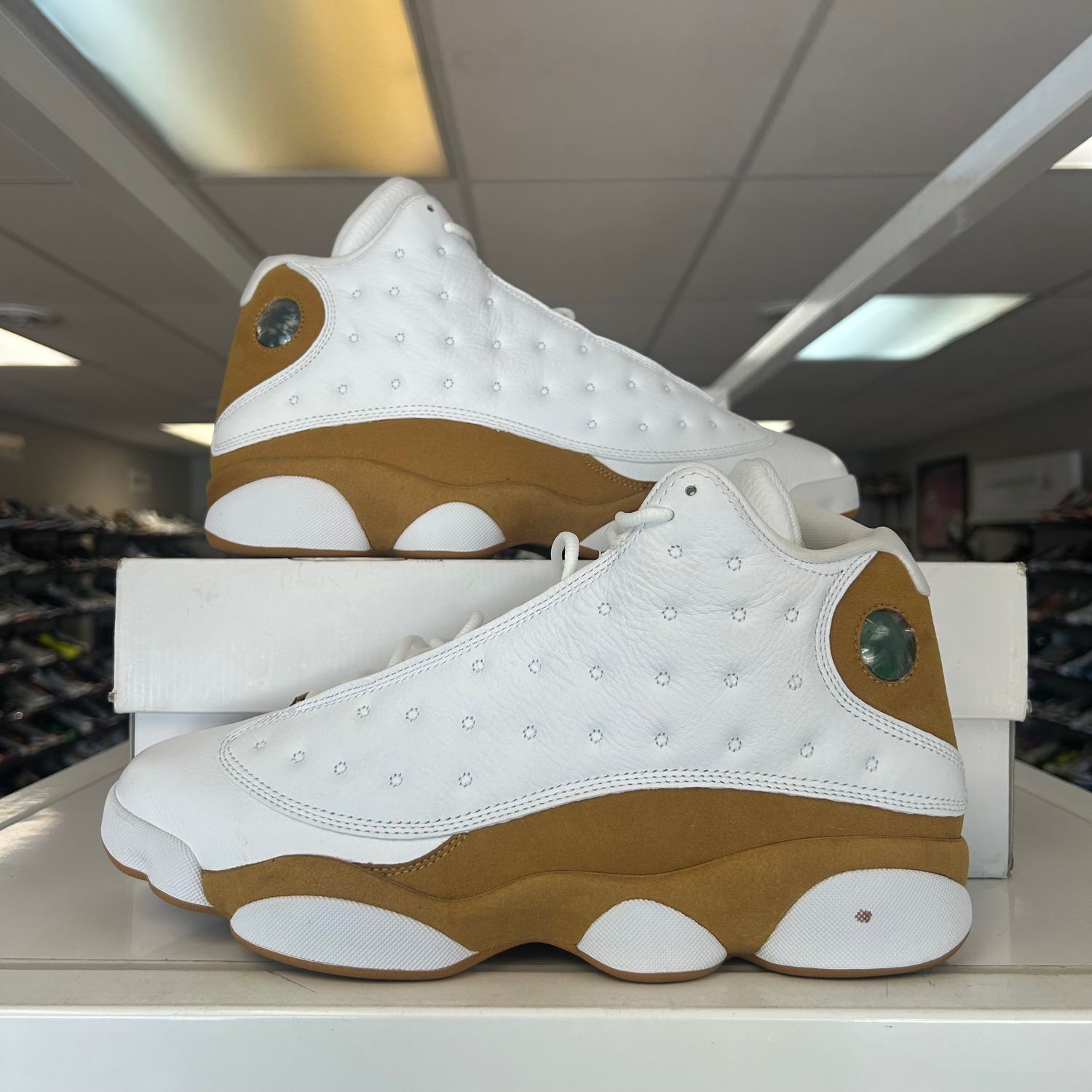 PO2 AIR JORDAN 13 RETRO WHEAT (2023) SIZE 12