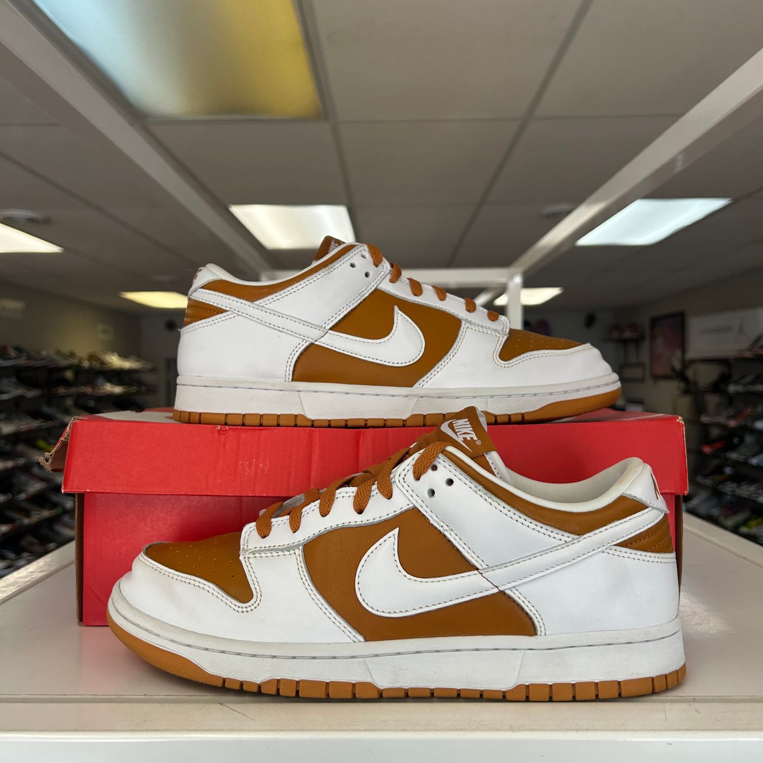 PO NIKE DUNK LOW QS CO.JP REVERSE CURRY (2024) SIZE 9.5