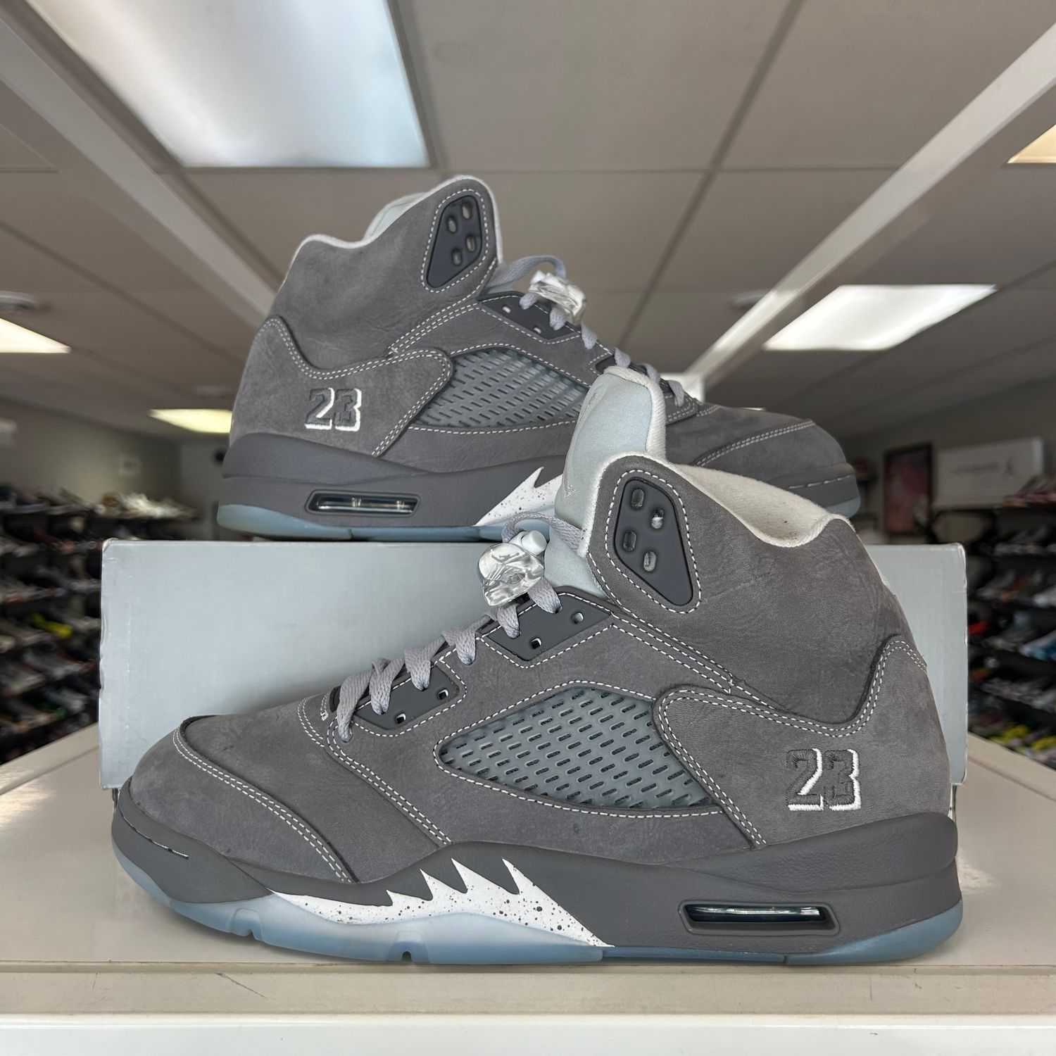 PO AIR JORDAN 5 RETRO WOLF GREY (2026) SIZE 10.5