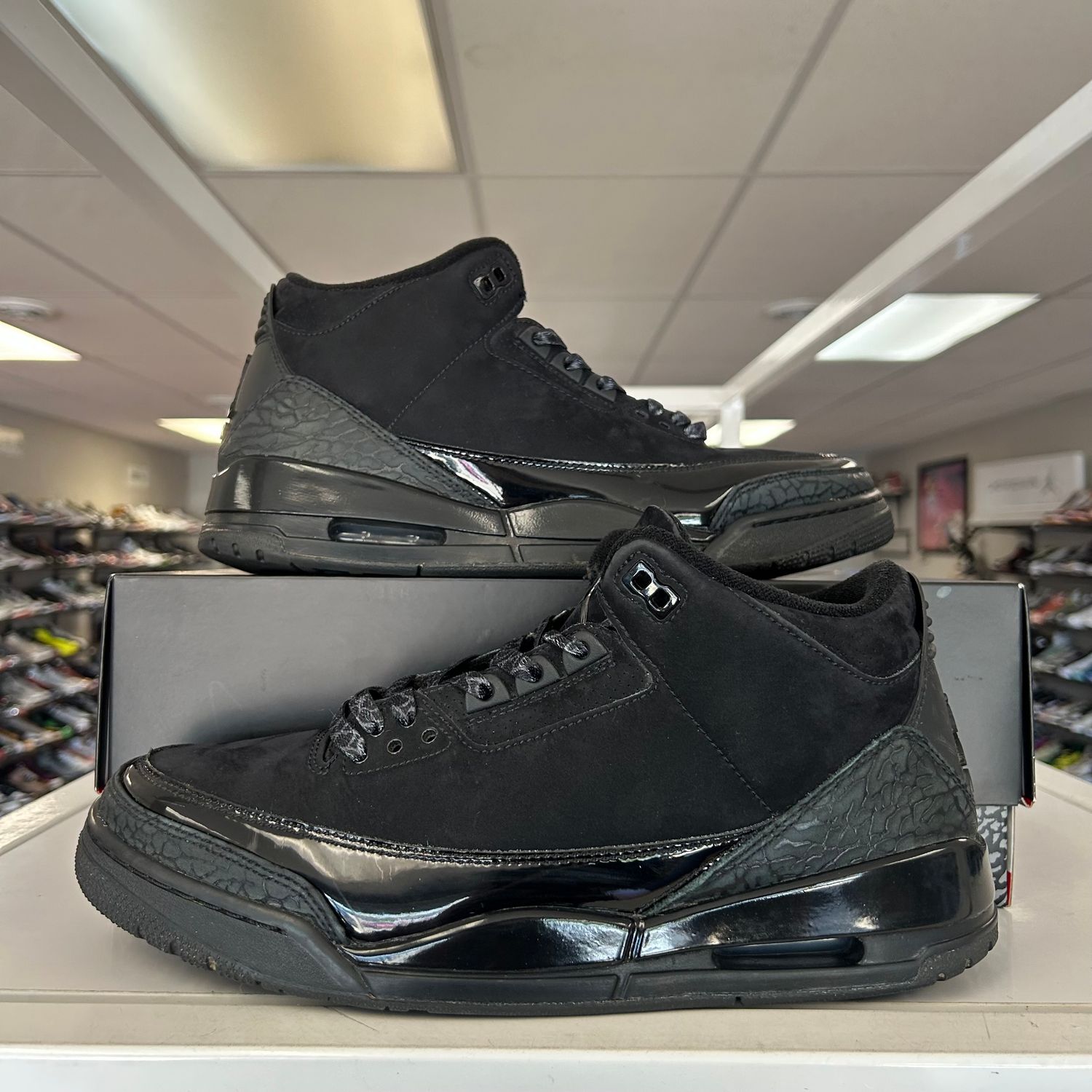 PO3 AIR JORDAN 3 BLACK CAT 2025 SIZE 11