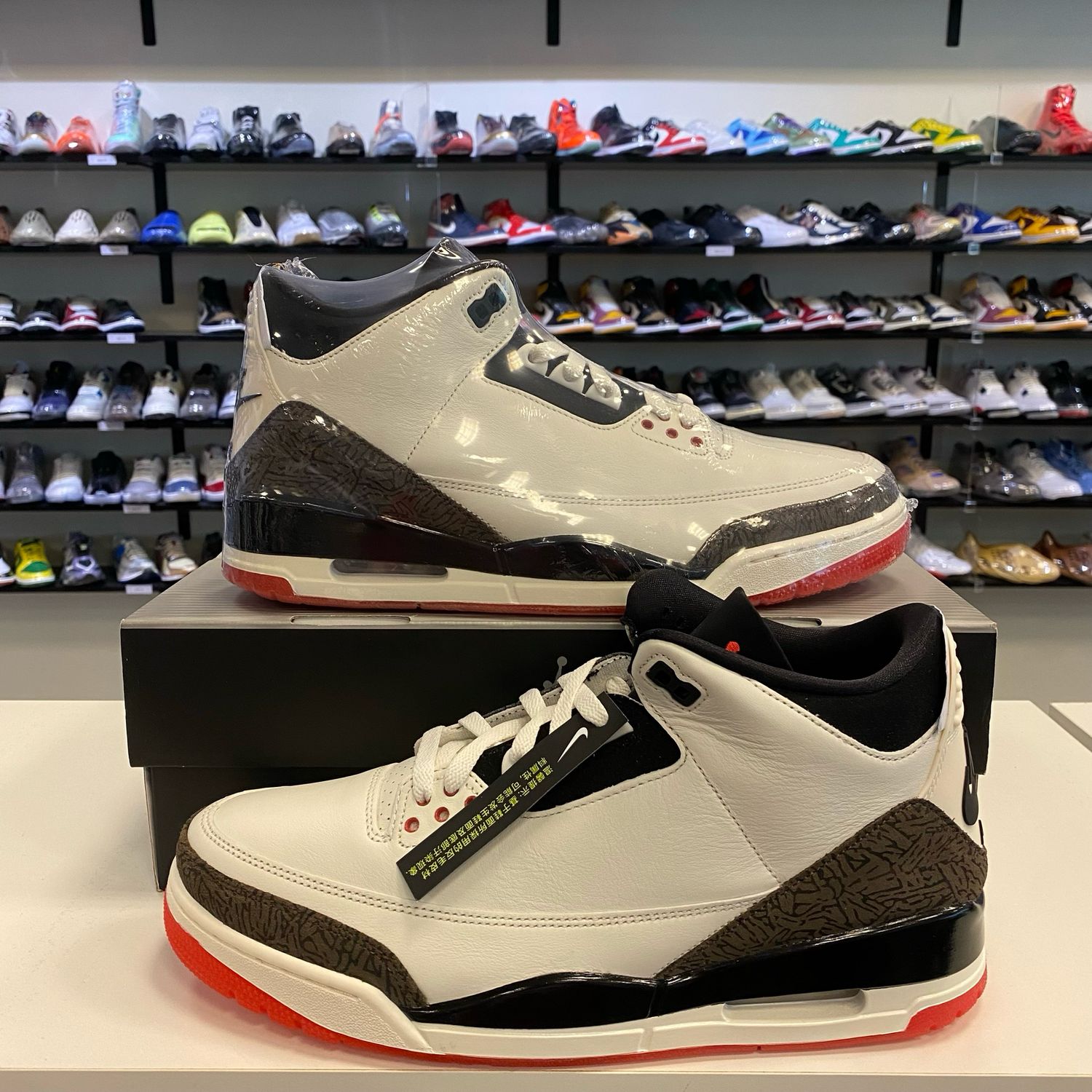 NEW AIR JORDAN 3 WORLD'S BEST DAD