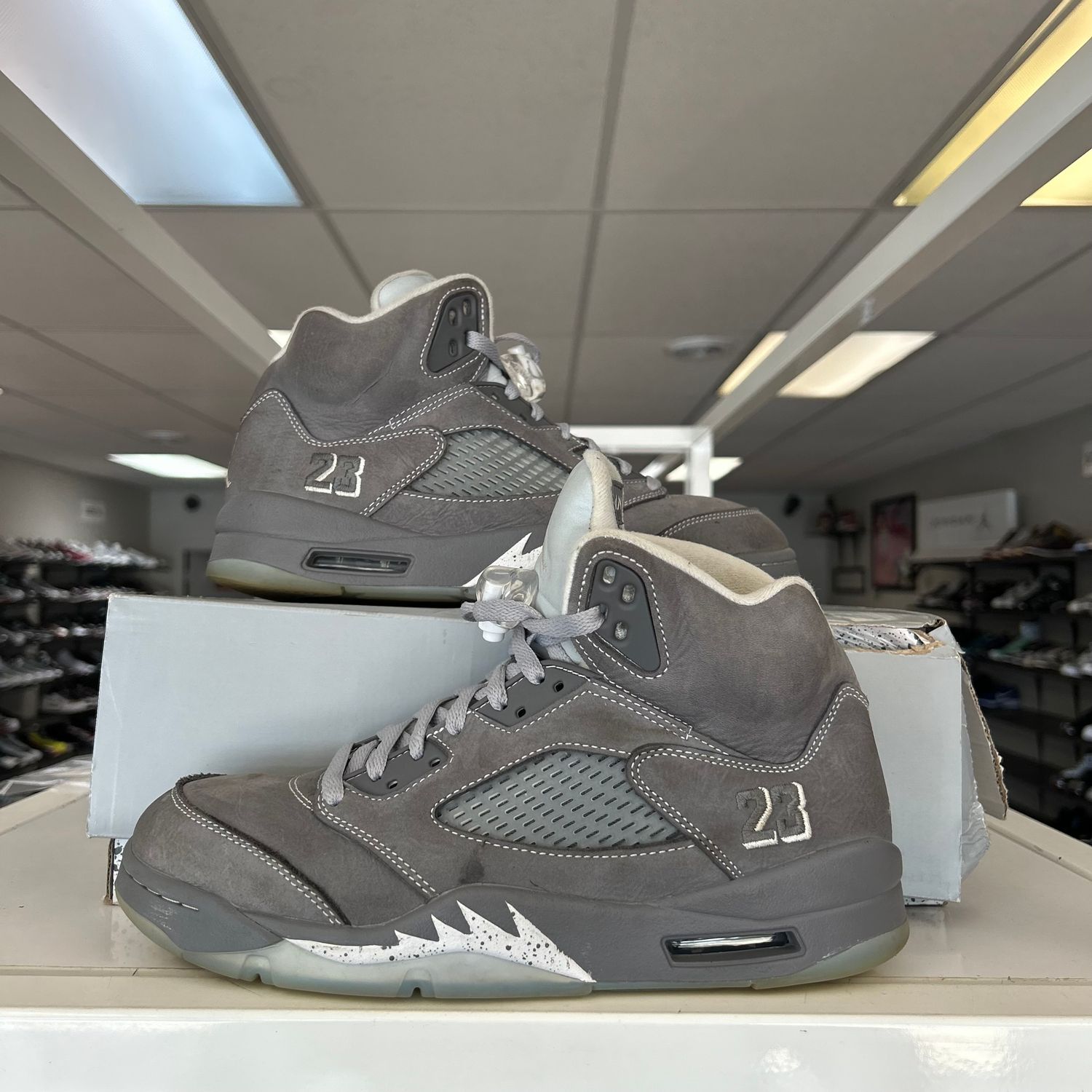 PO3 AIR JORDAN 5 RETRO WOLF GREY (2026) SX SIZE 8.5