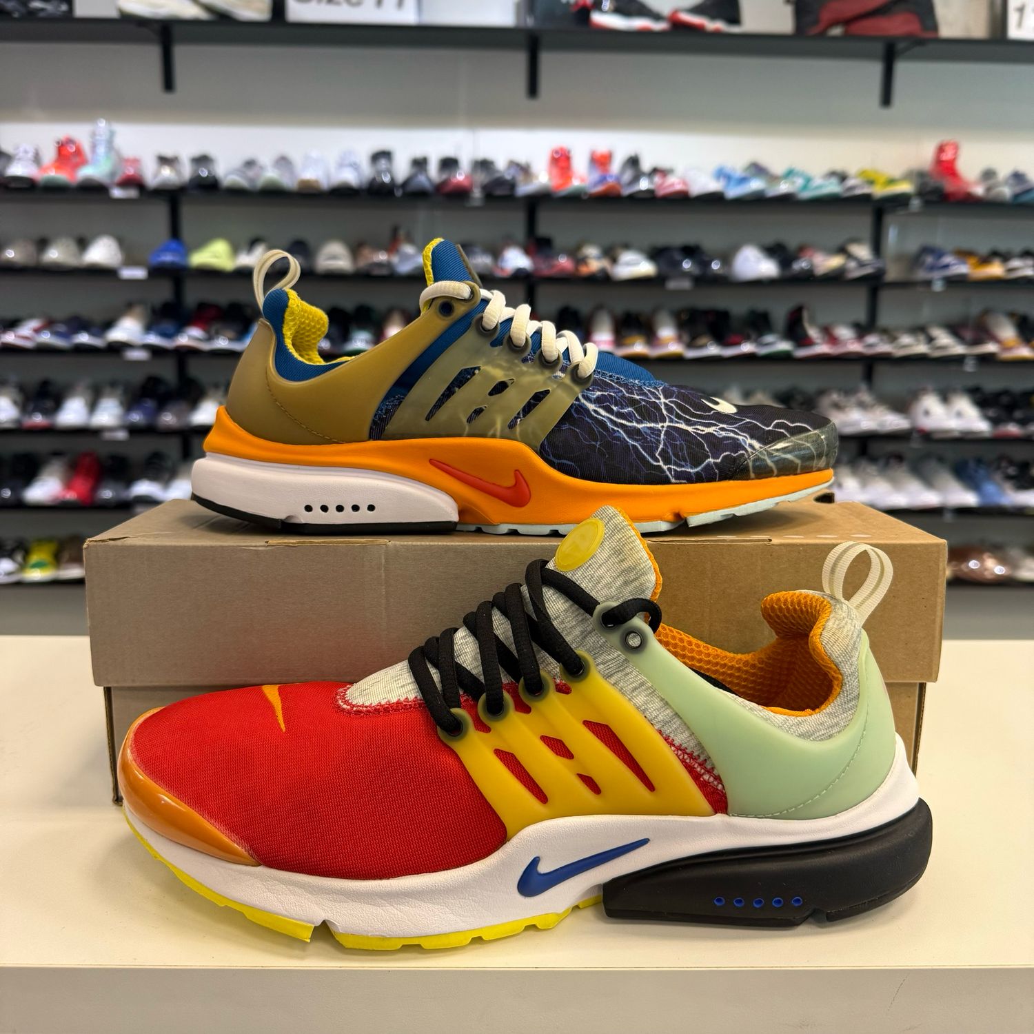 PO NIKE AIR PRESTO WHAT THE SIZE M