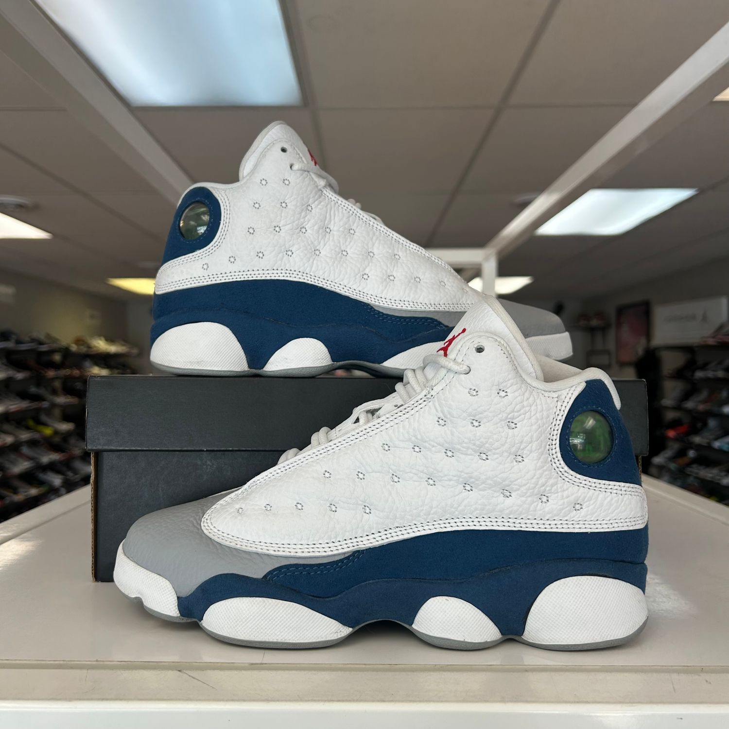 PO AIR JORDAN 13 RETRO FRENCH BLUE GS SIZE 6.5