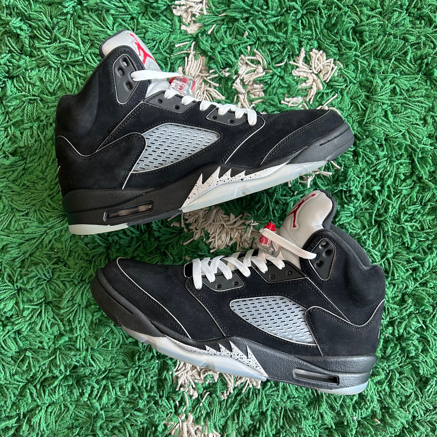 PO NB2 AIR JORDAN 5 RETRO OG BLACK METALLIC REIMAGINED SIZE 11