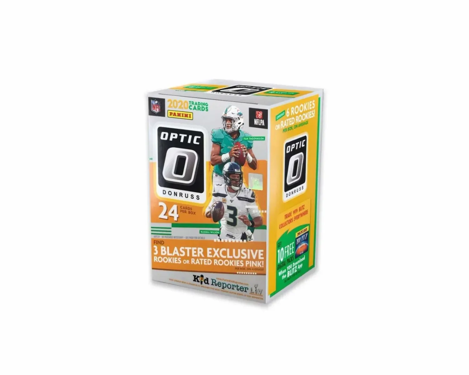NEW 2020 PANINI DONRUSS OPTIC FOOTBALL BLASTER BOX (PINK)
