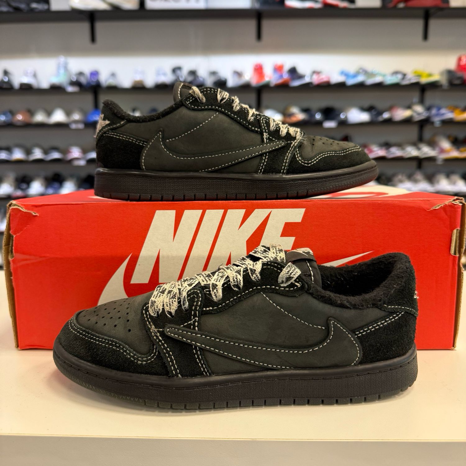 PO NB AIR JORDAN 1 LOW TRAVIS PHANTOM SIZE 2Y