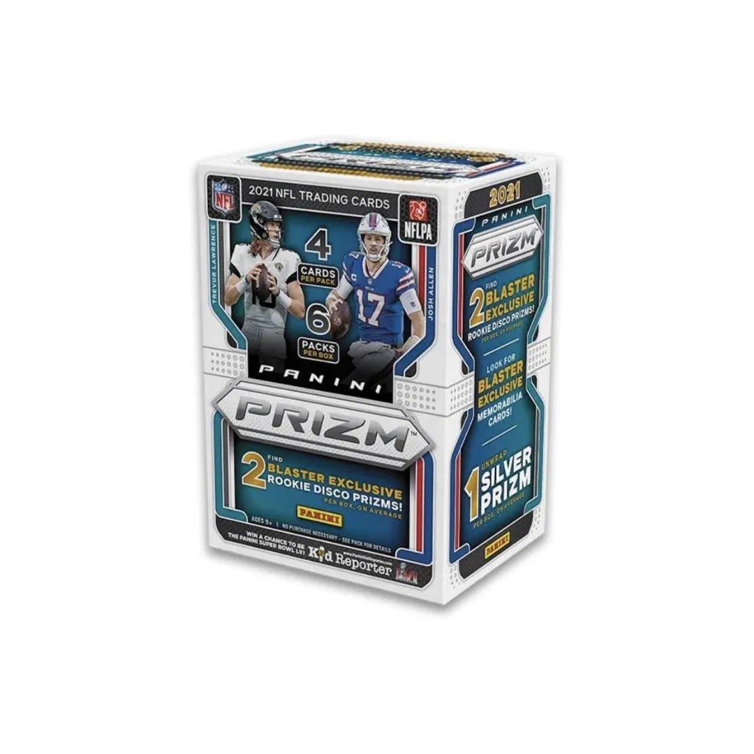 NEW 2021 PANINI PRIZM FOOTBALL BLASTER BOX