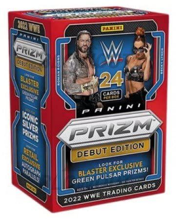 NEW 2022 PANINI PRIZM WWE WRESTLING BLASTER BOX