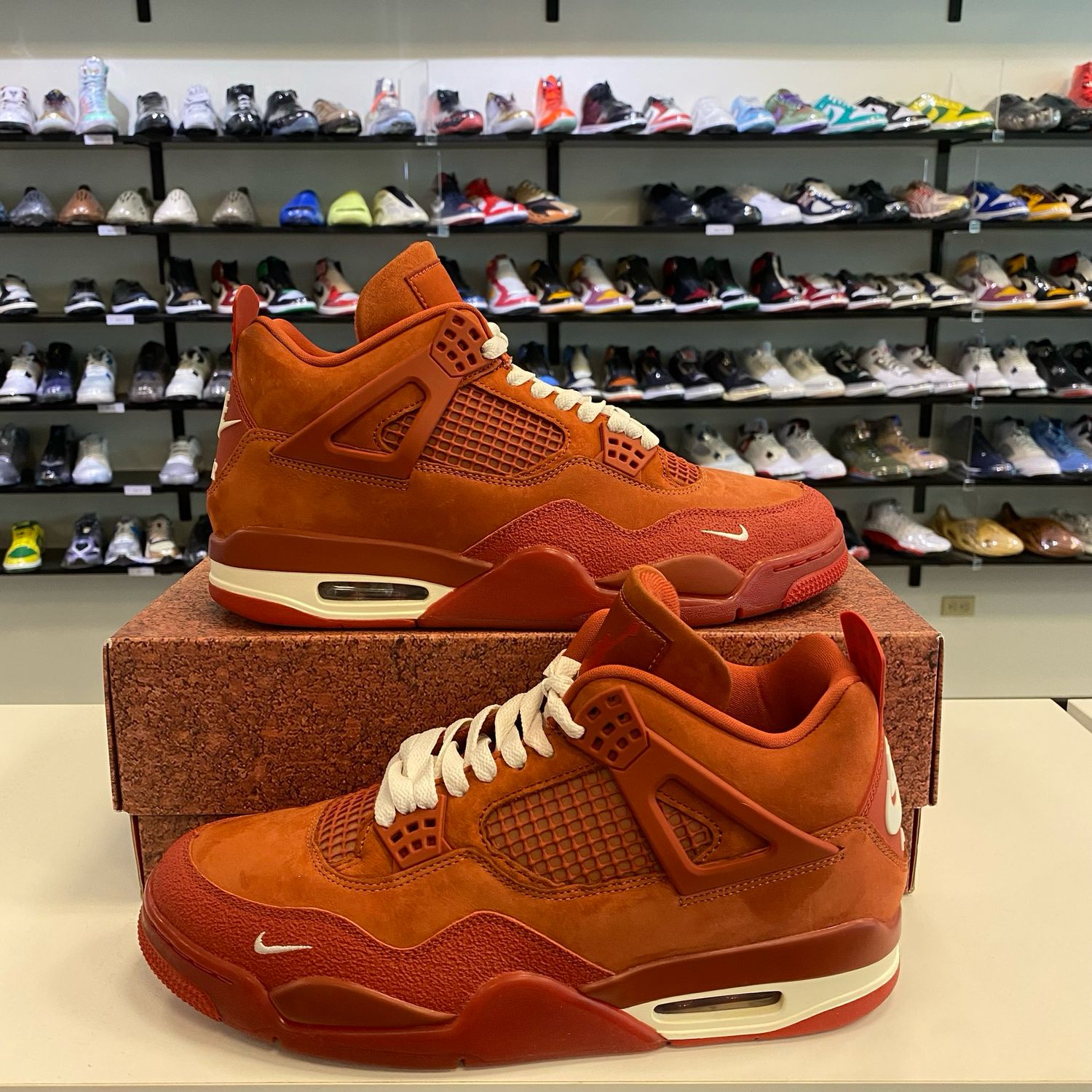 PO AIR JORDAN 4 NIGEL SYLVESTER BRICK BY BRICK SIZE 11