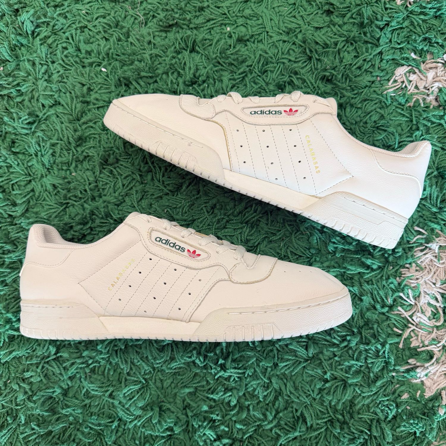 PO NB ADIDAS YEEZY CALABASAS CORE WHITE SIZE 13