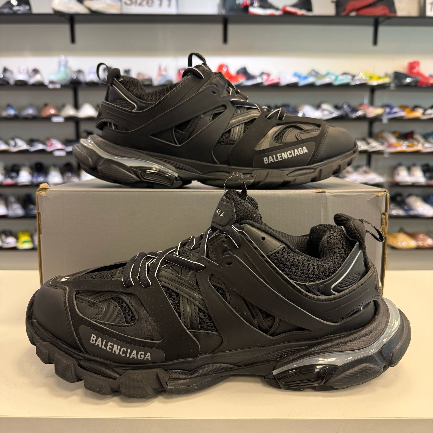 PO BALENCIAGA BB TRACK RUNNER LED SIZE E 44 / US 11