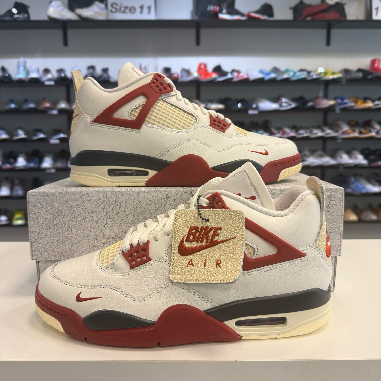 NEW AIR JORDAN 4 RETRO OG SP NIGEL SYLVESTER BRICK AFTER BRICK