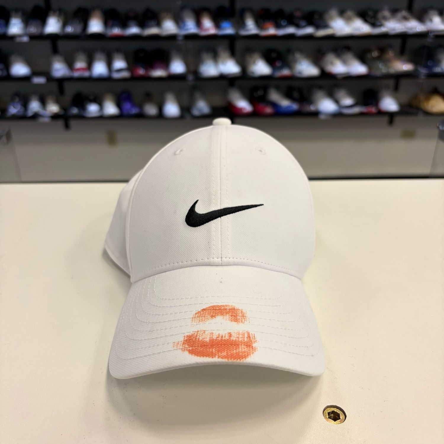 PO NIKE X DRAKE CERTIFIED LOVER BOY HAT WHITE