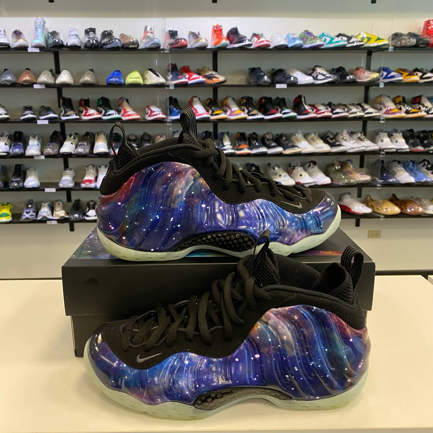 PO NIKE AIR FOAMPOSITE ONE GALAXY (2025) SIZE 9