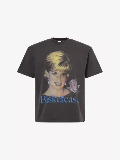 NEW BASKETCASE GALLERY PRINCESS DIANA TEE