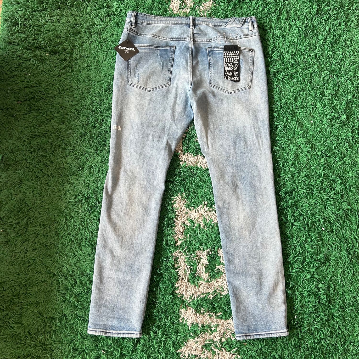 PO KSUBI CHITCH PHILLY BLUE JEANS SIZE 36
