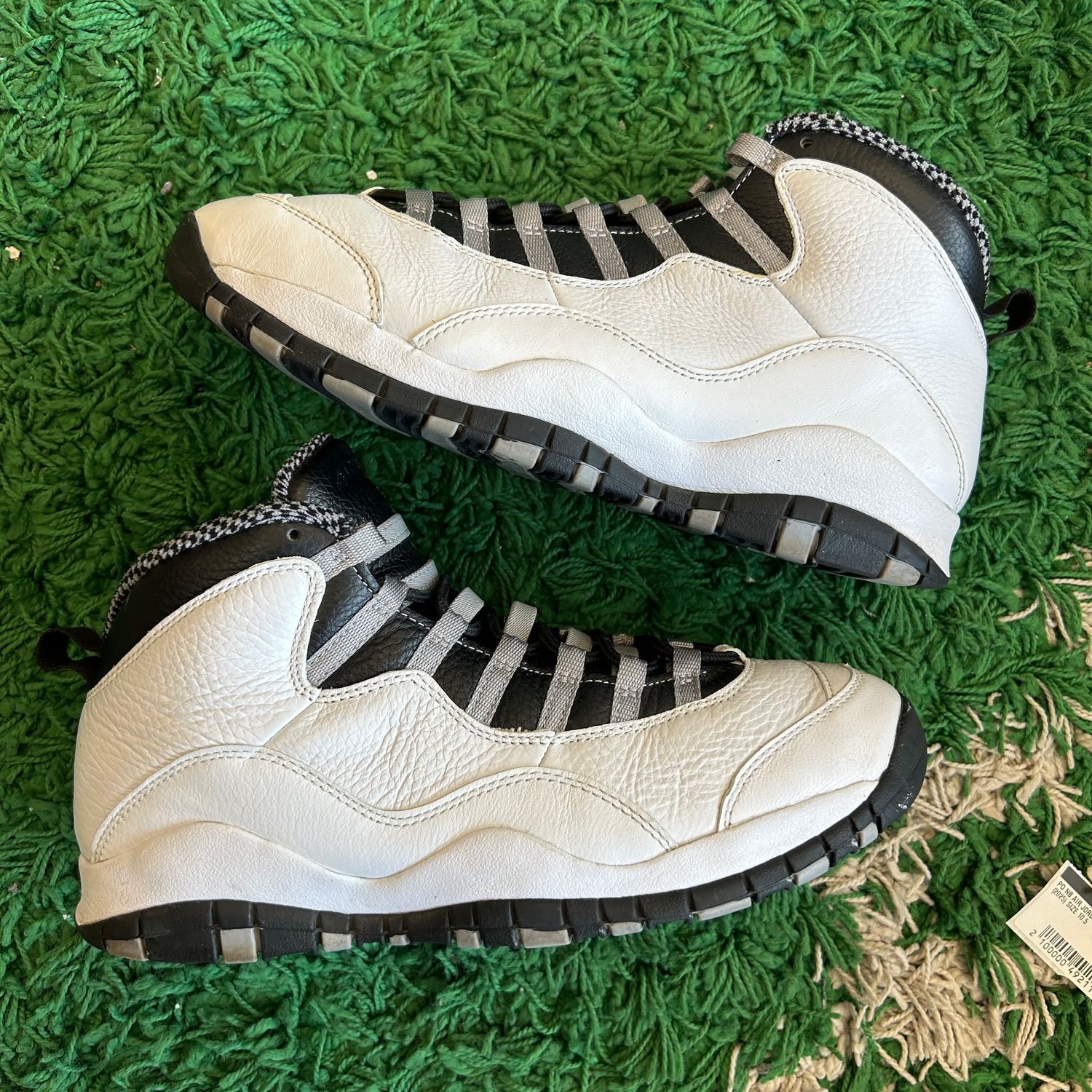 PO NB AIR JORDAN 10 RETRO OG STEEL (2025) SX SIZE 10.5