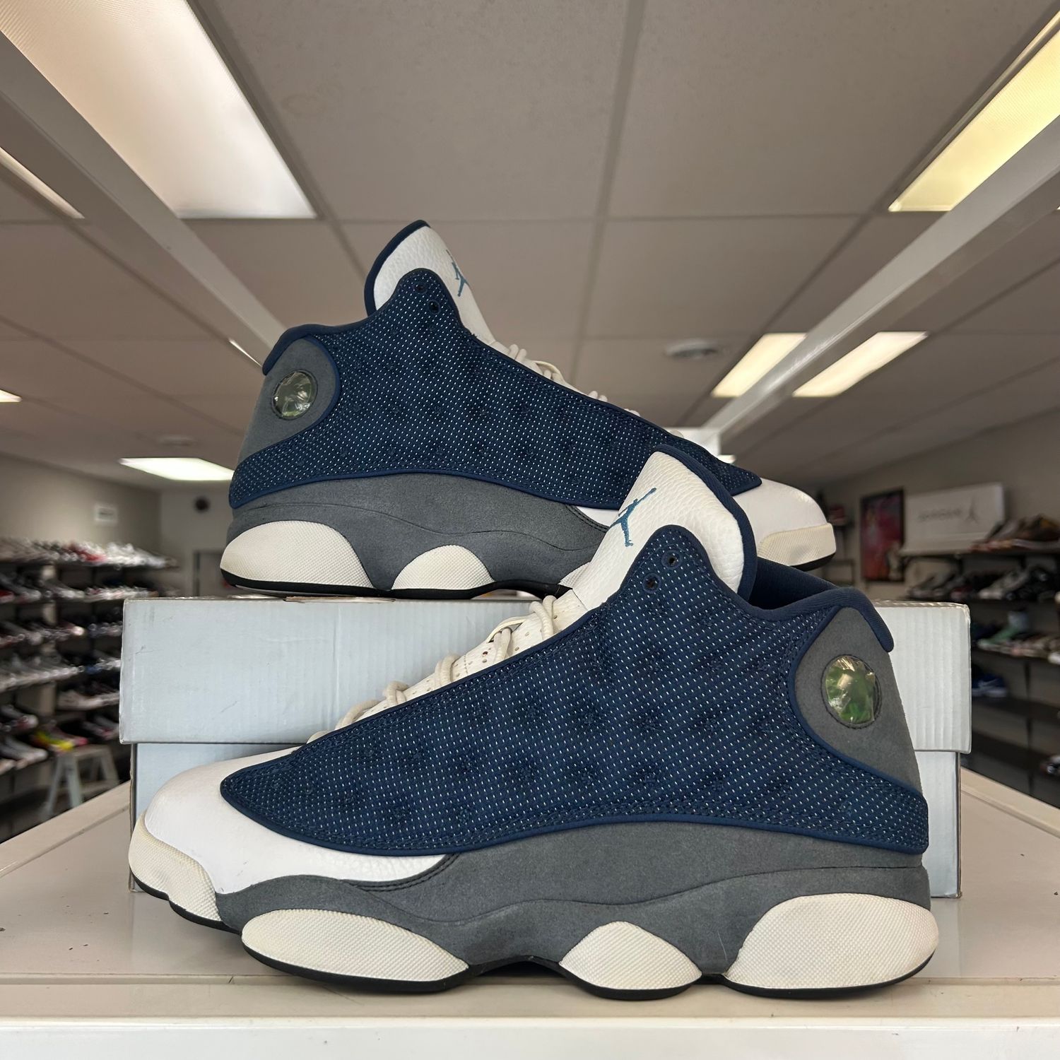 PO AIR JORDAN 13 FLINT EB SX SIZE 11.5