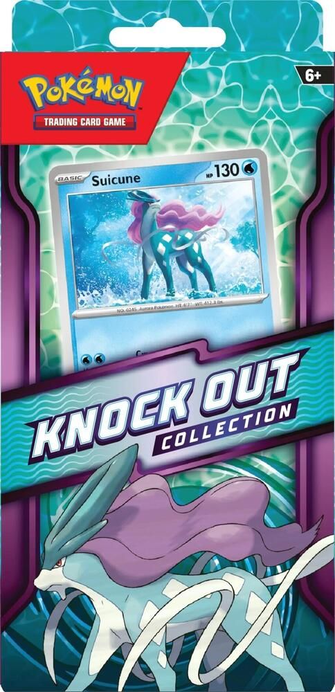 NEW POKEMON KNOCK OUT COLLECTION (SUICUNE)