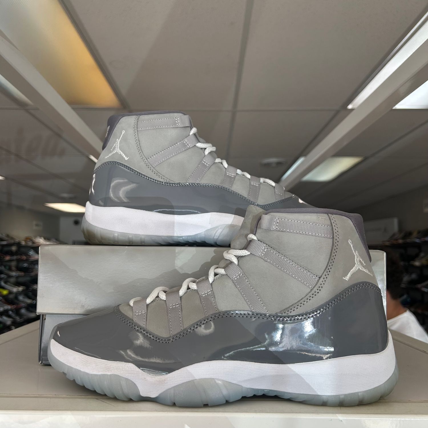 PO3 AIR JORDAN 11 COOL GREY SIZE 11