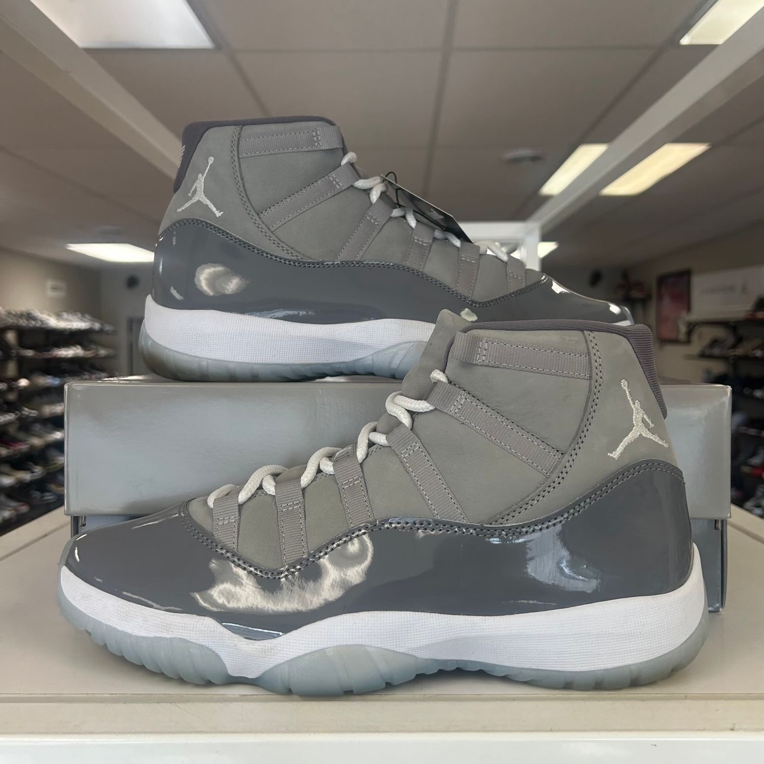 PO3 AIR JORDAN 11 COOL GREY (SX) SIZE 11