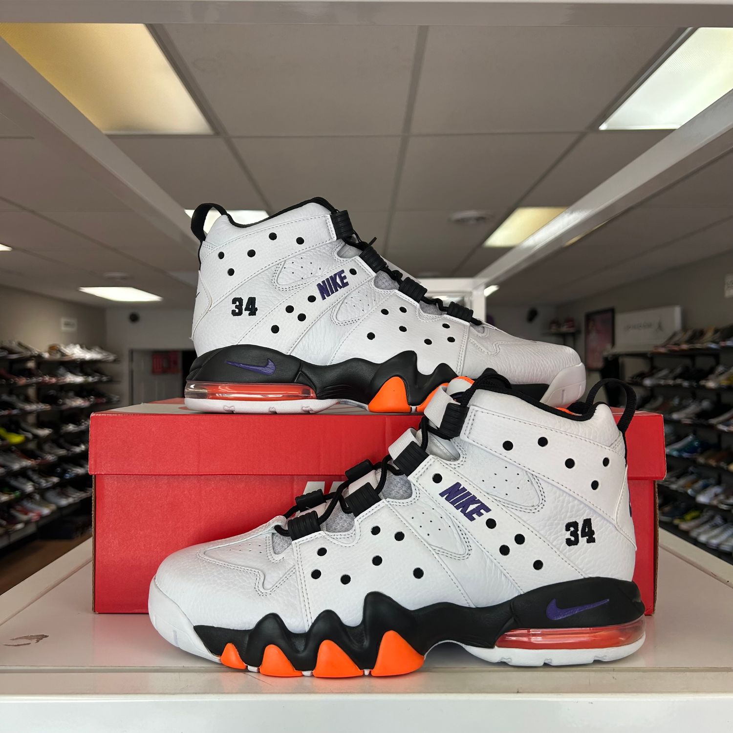 PO NIKE AIR MAX 2 CB 94 COOL GREY WHITE SIZE 11