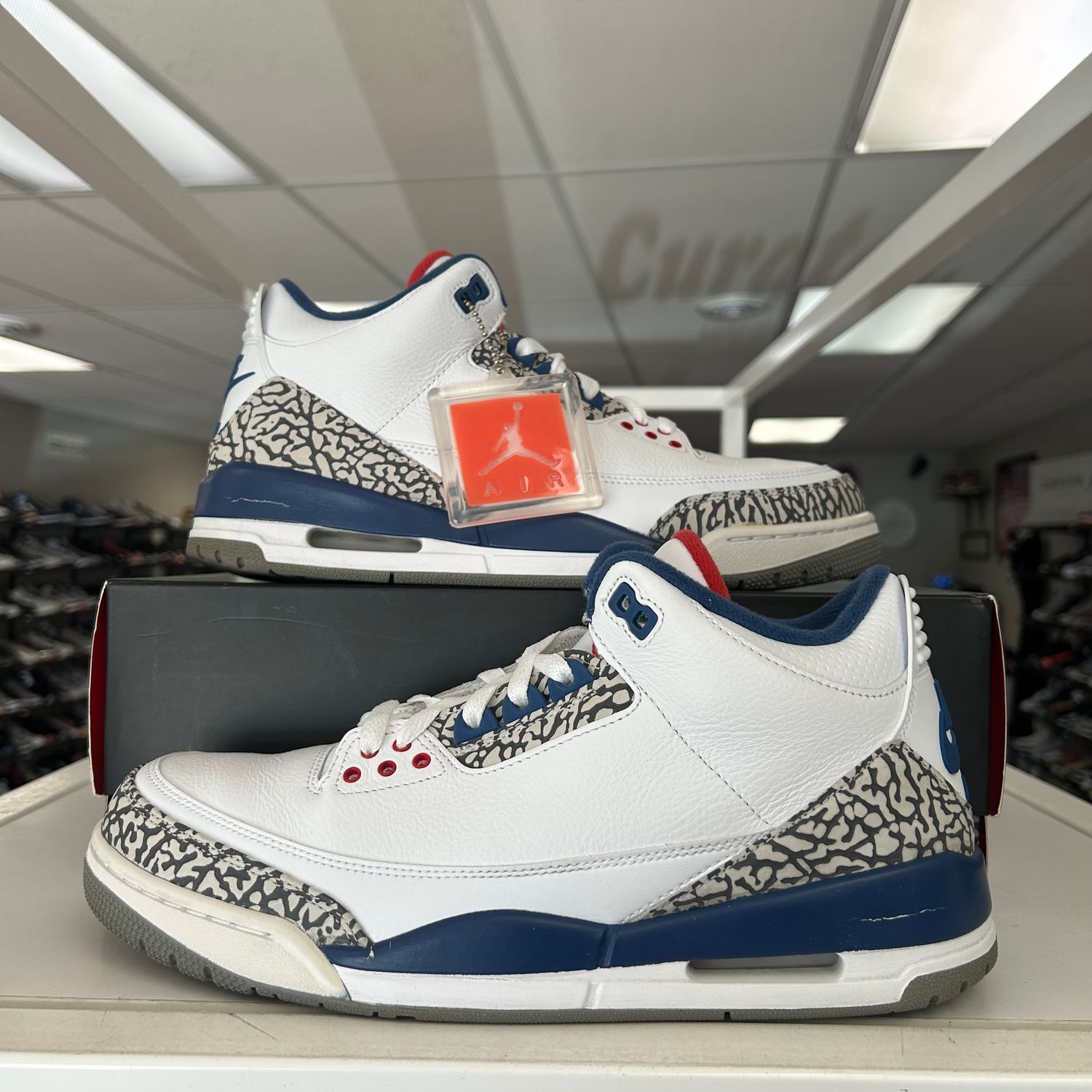 PO3 AIR JORDAN 3 TRUE BLUE (2016) SIZE 11