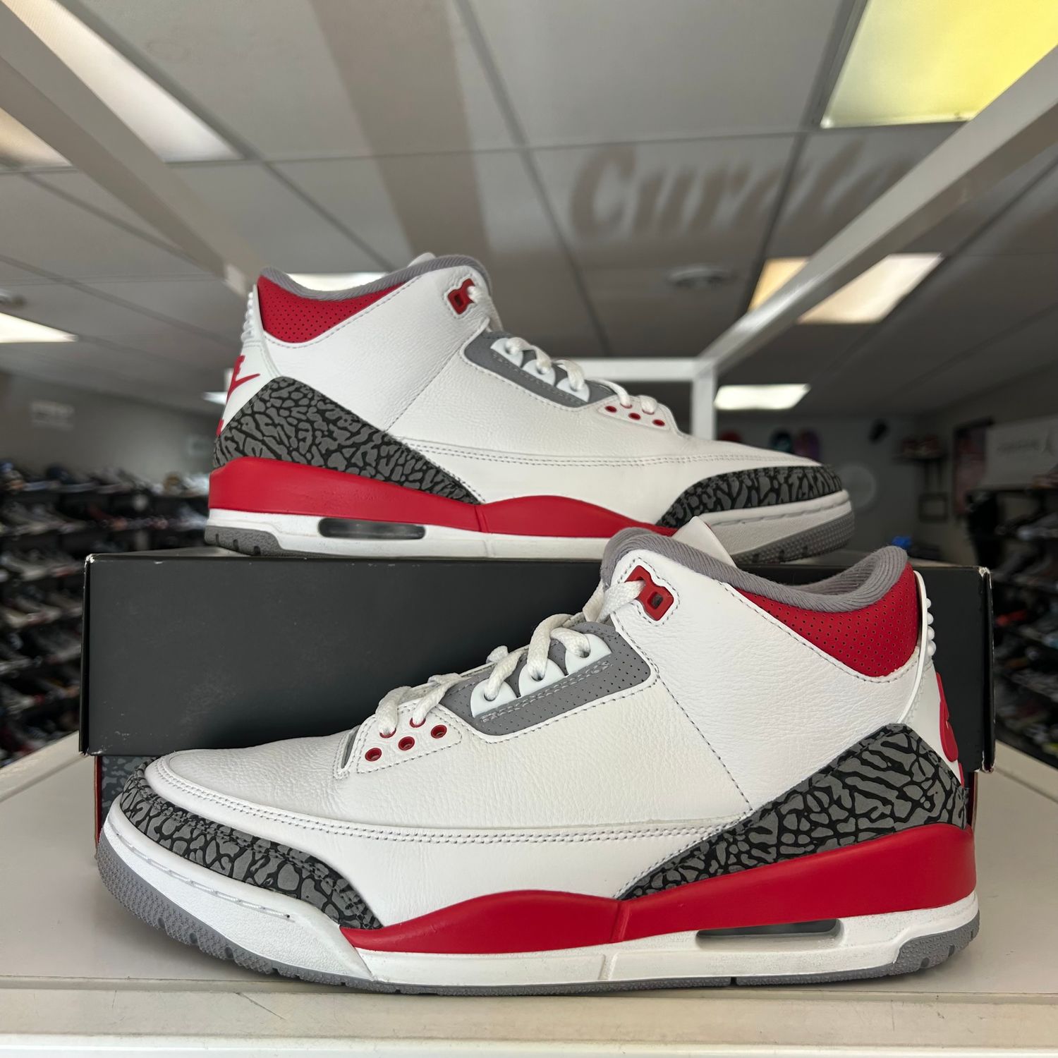 PO3 AIR JORDAN 3 FIRE RED SIZE 11