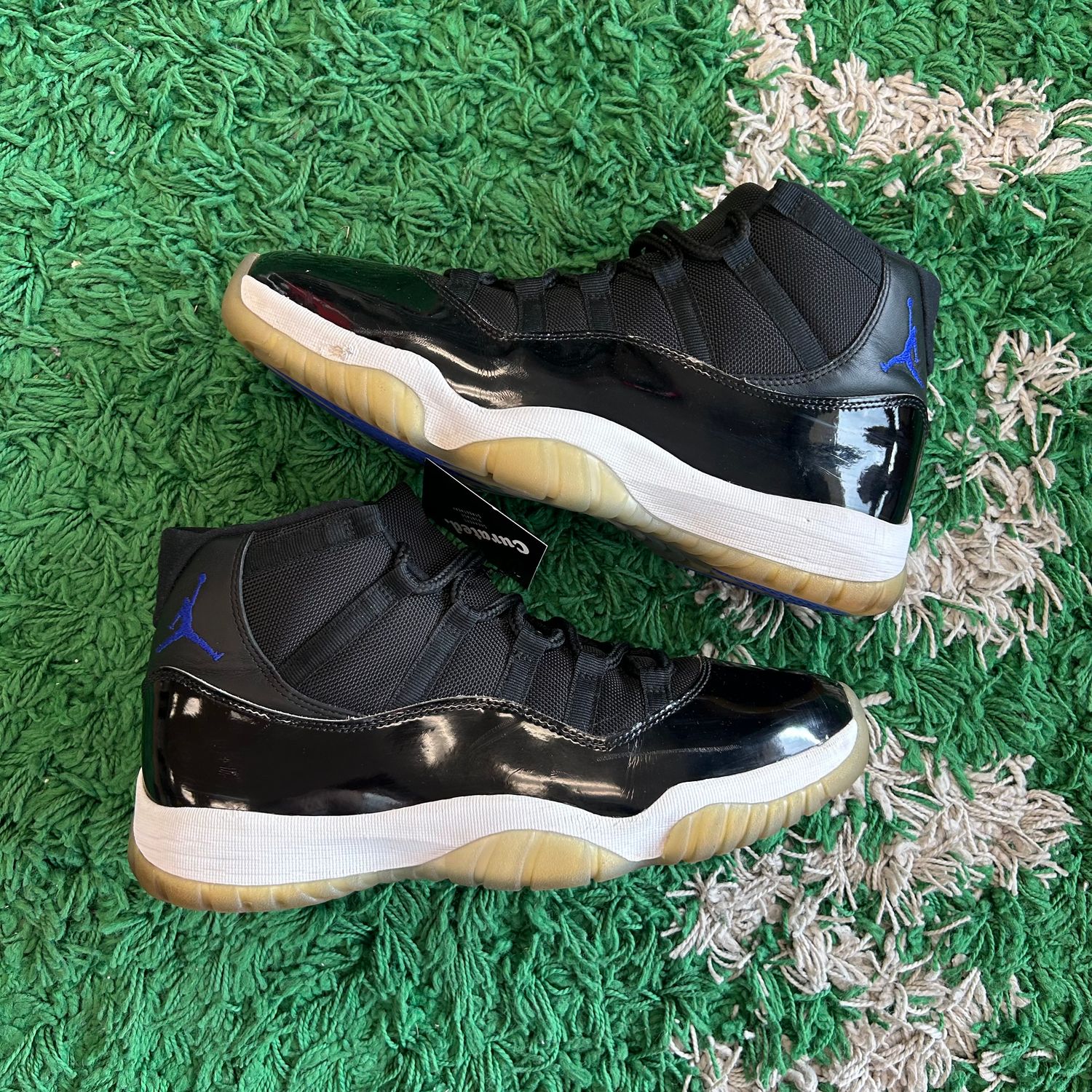 PO NB AIR JORDAN 11 SPACE JAM SIZE 11.5